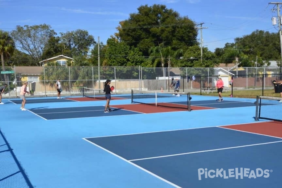 Photo of Pickleball at Cuscaden Park